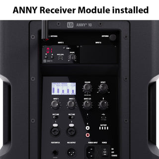 LD Systems ANNY R B6 - Wireless Receiver Module 655 - 679 MHz