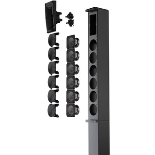 LD Systems MAUI 11 G3 Portable 700W Powered Column PA System (Black)