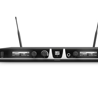 LD Systems U506HBH2 Dual Wireless Microphone Combo System (B6 655 - 679 MHz)