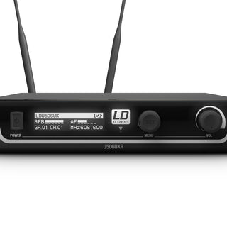 LD Systems U506HHC Handheld Condenser Wireless Microphone System (B6 655 - 679 MHz)