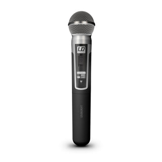 LD Systems U506HHC2 Dual Handheld Wireless Condenser Microphone System (B6 655 - 679 MHz)