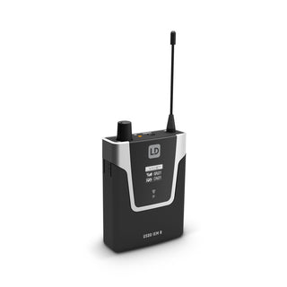 LD Systems U506IEMHP Wireless In-Ear Monitoring System with Earphones (B6 655 - 679 Mhz)