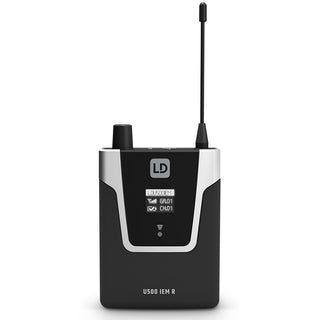 LD Systems U506IEMHP Wireless In-Ear Monitoring System with Earphones (B6 655 - 679 Mhz)