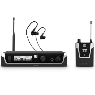 LD Systems U505IEMHP Wireless In-Ear Monitoring System with Earphones (B5 584 - 608 MHz)