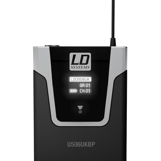 LD Systems U506BP Bodypack Transmitter (B6 655 - 679 MHz)