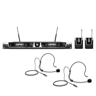 LD Systems U506BPH2 Dual Wireless Headset Microphone System (B6 655 - 679 MHz)