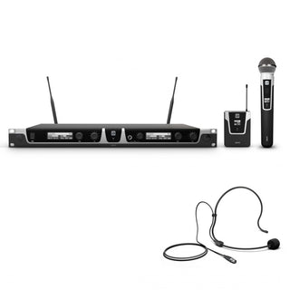 LD Systems U506HBH2 Dual Wireless Microphone Combo System (B6 655 - 679 MHz)