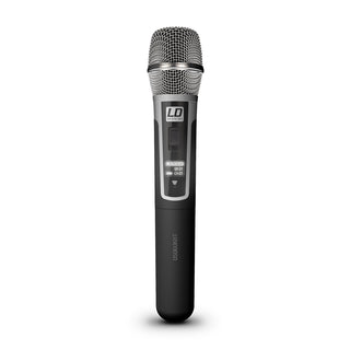 LD Systems U506HBH2 Dual Wireless Microphone Combo System (B6 655 - 679 MHz)