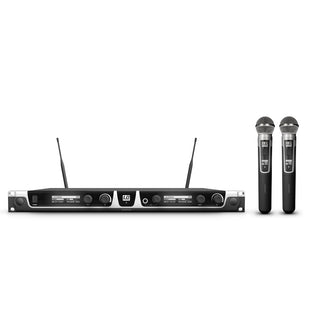 LD Systems U506HHD2 Dual Handheld Wireless Microphone System (B6 655 - 679 MHz)