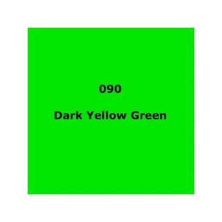 Lee 090 Dark Yellow Green Sheet 1.2m x 0.53m / 48" x 21"