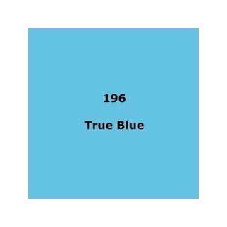 Lee 196 True Blue Lighting Filter 0.53m x 1.22m