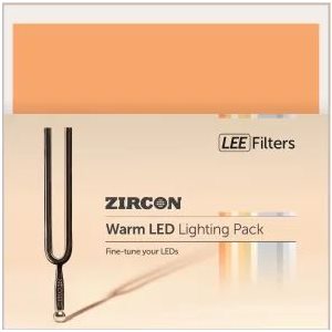 Lee Filters Zircon Warm LED Lighting Pack