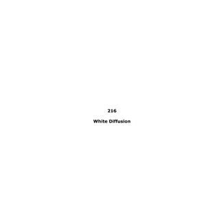 Lee Full White (216) 1.22m x 0.53m Sheet of Light Diffusing Material