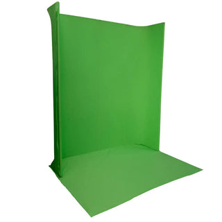 Nanlite 1.8m Wide U Shaped Green Screen w/ 4x E60 LED Strip Lights Kit