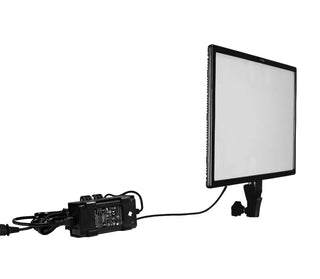 LEDGO Luxpad E268C Twin LED Light Kit with Batteries & Lighting Stands