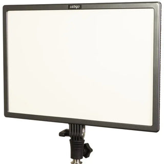 LEDGO Luxpad E268C Twin LED Light Kit with Batteries & Lighting Stands