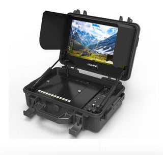 Lilliput 12.5" 4K Broadcast Director Monitor with SDI, HDR & 3D LUTS in Hard Case