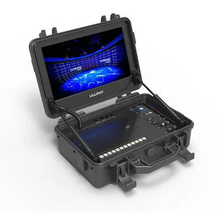 Lilliput 12.5" 4K Broadcast Director Monitor with SDI, HDR & 3D LUTS in Hard Case