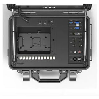 Lilliput 12.5" 4K Broadcast Director Monitor with SDI, HDR & 3D LUTS in Hard Case