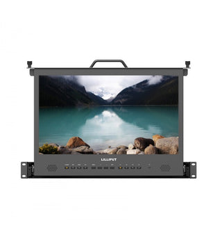 Lilliput RM-1730S Pro 44cm (17.3") 1RU Pull-Out Monitor