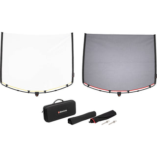 Manfrotto Rapid Flag Kit (18 x 24")