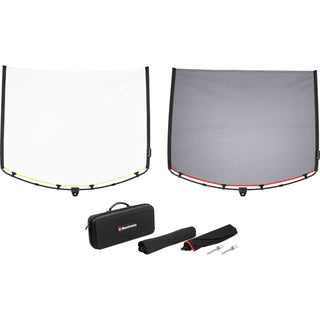 Manfrotto Rapid Flag Kit (24 x 36")