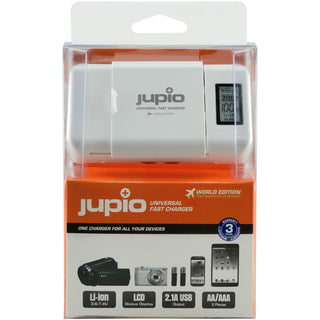 Jupio Universal Fast Charger (World Edition)