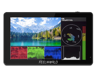 FeelWorld LUT5 5.5" IPS 3000 Nits On-Camera Monitor