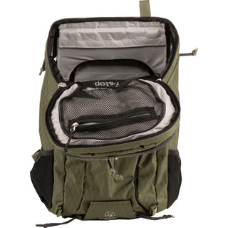 f-stop AJNA DuraDiamond 37L Travel & Adventure Photo Backpack Bundle (Cypress Green)