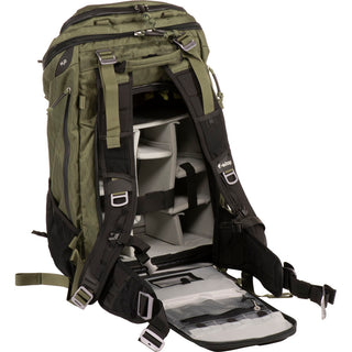 f-stop AJNA DuraDiamond 37L Travel & Adventure Photo Backpack Bundle (Cypress Green)