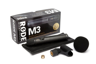 RODE M3 Multi-Powered Condenser Studio Microphone