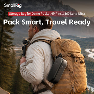 SmallRig 6642 Storage Bag (for DJI Osmo Pocket 4P / Insta360 Luna Ultra)