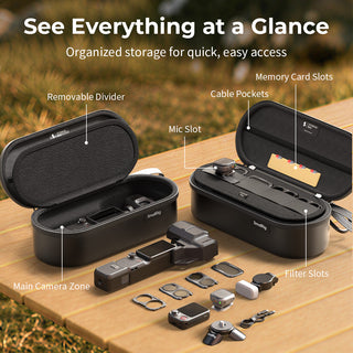 SmallRig 6642 Storage Bag (for DJI Osmo Pocket 4P / Insta360 Luna Ultra)