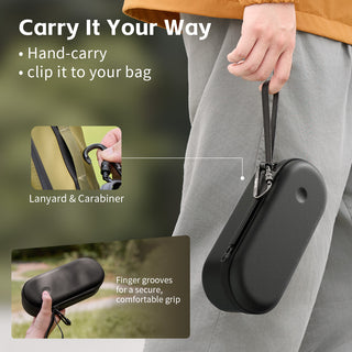 SmallRig 6642 Storage Bag (for DJI Osmo Pocket 4P / Insta360 Luna Ultra)