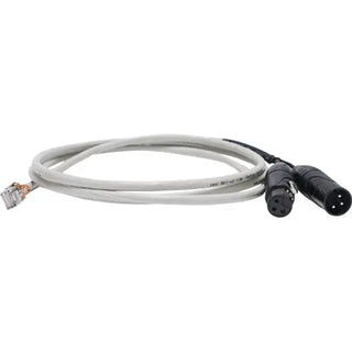 Hollyland Ethernet to Dual XLR Cable for Cascading Hollyland Intercom Systems (6.6')