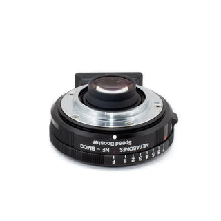 Metabones Speed Booster adaptor- Nikon G to BMCC Speed Booster