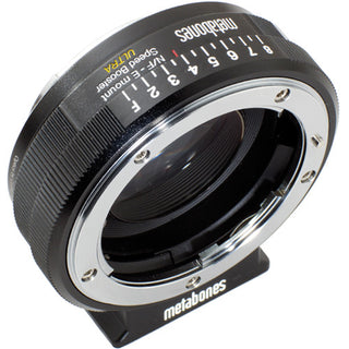 Metabones Nikon G & F-Mount Lens to Sony E-Mount Camera Speed Booster ULTRA