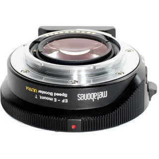 Metabones T Speed Booster Ultra 0.71x Adapter for Canon EF Lens to Sony E-Mount(MB-SPEF-E-BT2)