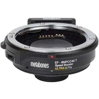 Metabones T Speed Booster Ultra 0.71X for Canon EF to Blackmagic Pocket 4K