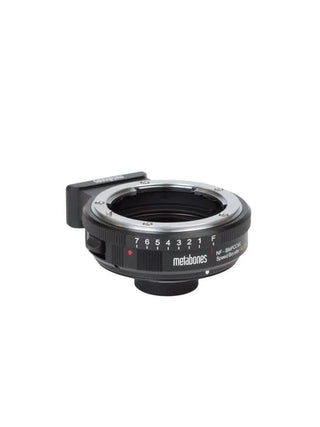 Metabones Nikon G to BMPCC4K Speed Booster XL 0.64x (Black Matt)