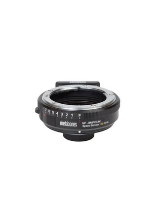 Metabones Nikon G to BMPCC4K Speed Booster XL 0.64x (Black Matt)