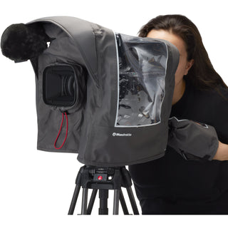 Manfrotto Pro Light Cineshield Camcorder Rain Cover (M/L)