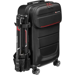 Manfrotto Pro Light Reloader Spin-55 Carry-On Camera Roller Bag (Black)