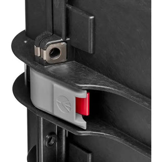 Manfrotto Pro Light Reloader Tough-55 High Lid Carry-On Camera Rollerbag (Black)