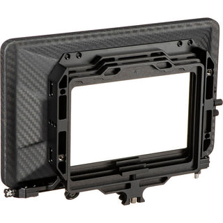 Tilta 3-Stage 4 x 5.65" Carbon Fiber Clip-On Matte Box (114mm Back)