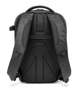 Padded back, adjustable backpack straps