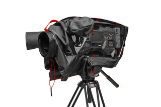 Manfrotto RC-1 Pro Light Video Camera Raincover for Full Size Camcorder / DSLR Rig (Black)