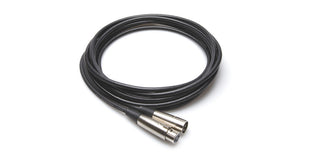 Hosa Technology 3-Pin XLR Male to 3-Pin XLR Female 22 Gauge Balanced Microphone Cable (3ft/0.9m)