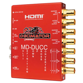 DECIMATOR MD-DUCC Multi-Definition Down Up Cross Converter