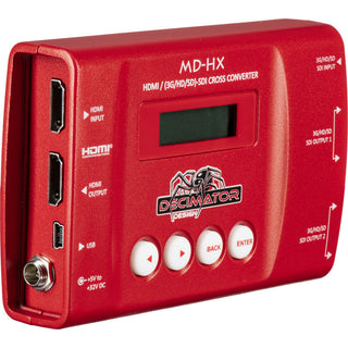 DECIMATOR MD-HX Miniature HDMI/SDI Cross Converter with Scaling & Frame Rate Conversion